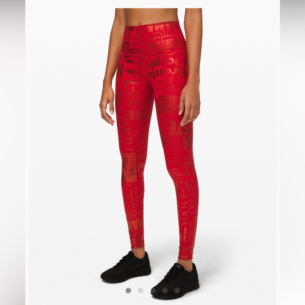 Lululemon Wunder Under HR Tight 28” Full-on Luxtreme Manifesto